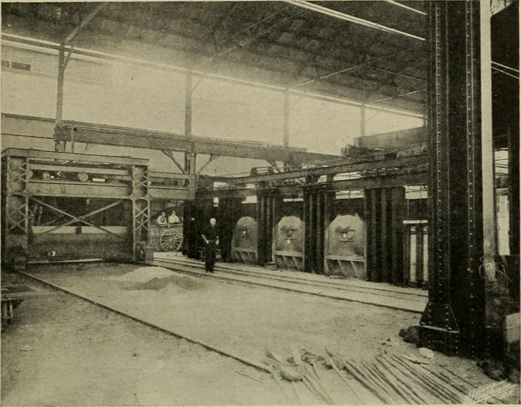 An illustration from The Architect & engineer of California and the Pacific Coast, 1905, leaf 132