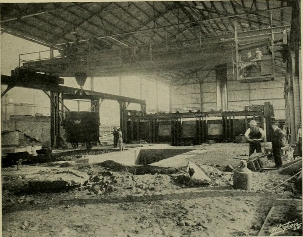 An illustration from The Architect & engineer of California and the Pacific Coast, 1905, leaf 132