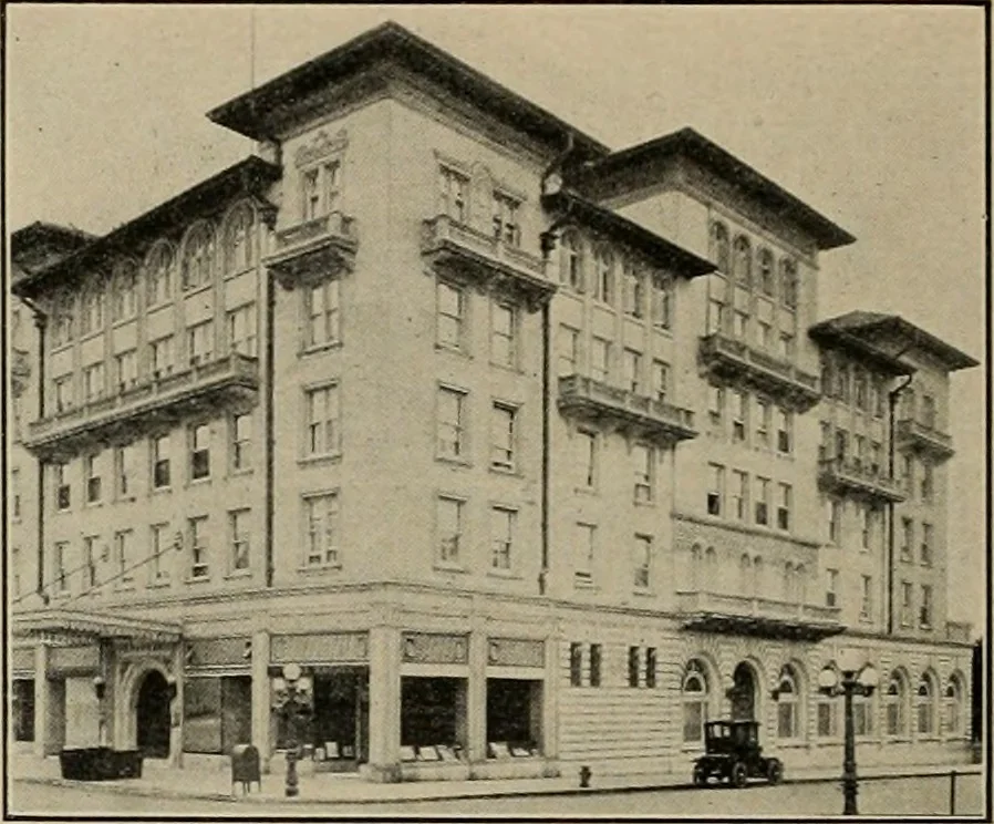 An illustration from The Architect & engineer of California and the Pacific Coast, 1905, leaf 139