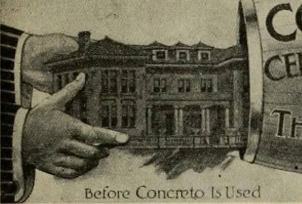 An illustration from The Architect & engineer of California and the Pacific Coast, 1905, leaf 140