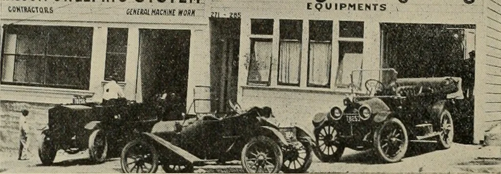 An illustration from The Architect & engineer of California and the Pacific Coast, 1905, leaf 141