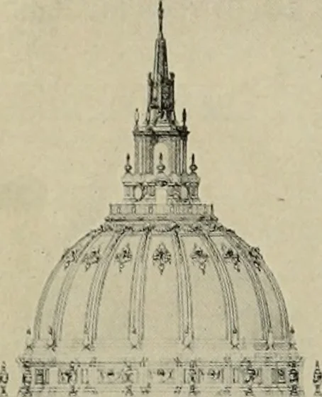 An illustration from The Architect & engineer of California and the Pacific Coast, 1905, leaf 142