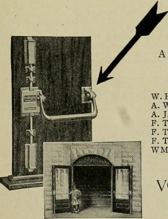 An illustration from The Architect & engineer of California and the Pacific Coast, 1905, leaf 148