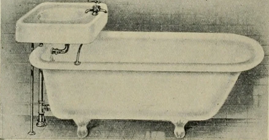 An illustration from The Architect & engineer of California and the Pacific Coast, 1905, leaf 159