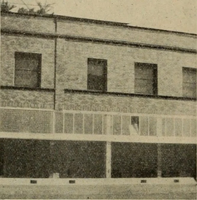 An illustration from The Architect & engineer of California and the Pacific Coast, 1905, leaf 165