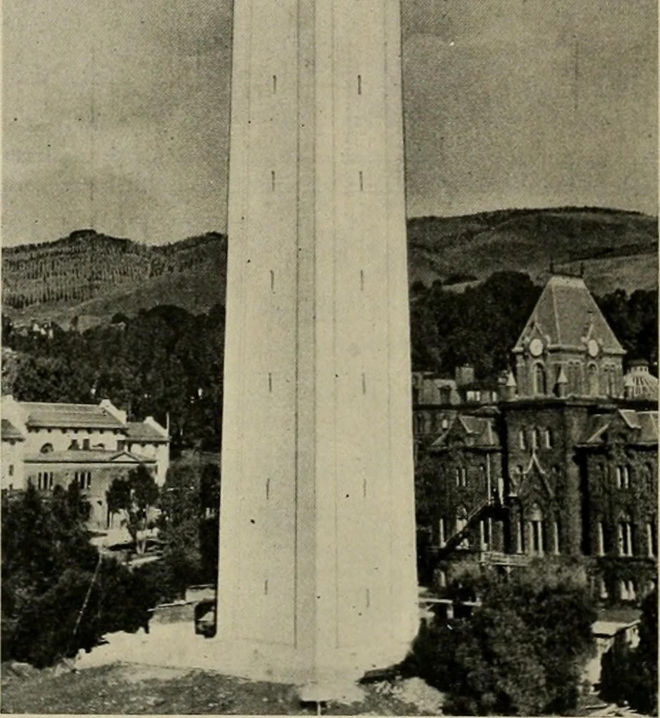 An illustration from The Architect & engineer of California and the Pacific Coast, 1905, leaf 167
