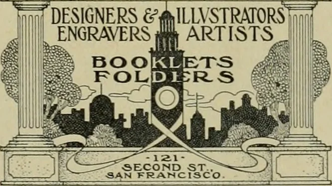 An illustration from The Architect & engineer of California and the Pacific Coast, 1905, leaf 170