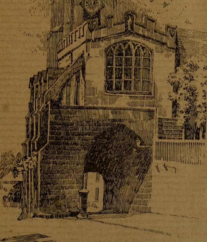 An illustration from The Architect & engineer of California and the Pacific Coast, 1905, leaf 172