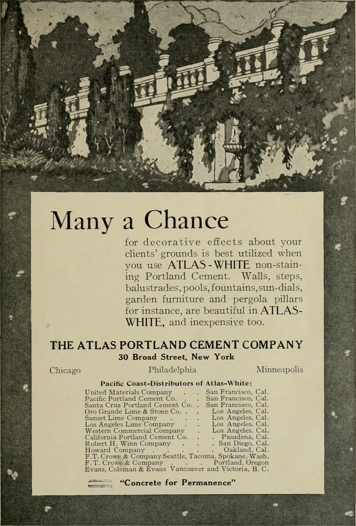 An illustration from The Architect & engineer of California and the Pacific Coast, 1905, leaf 174