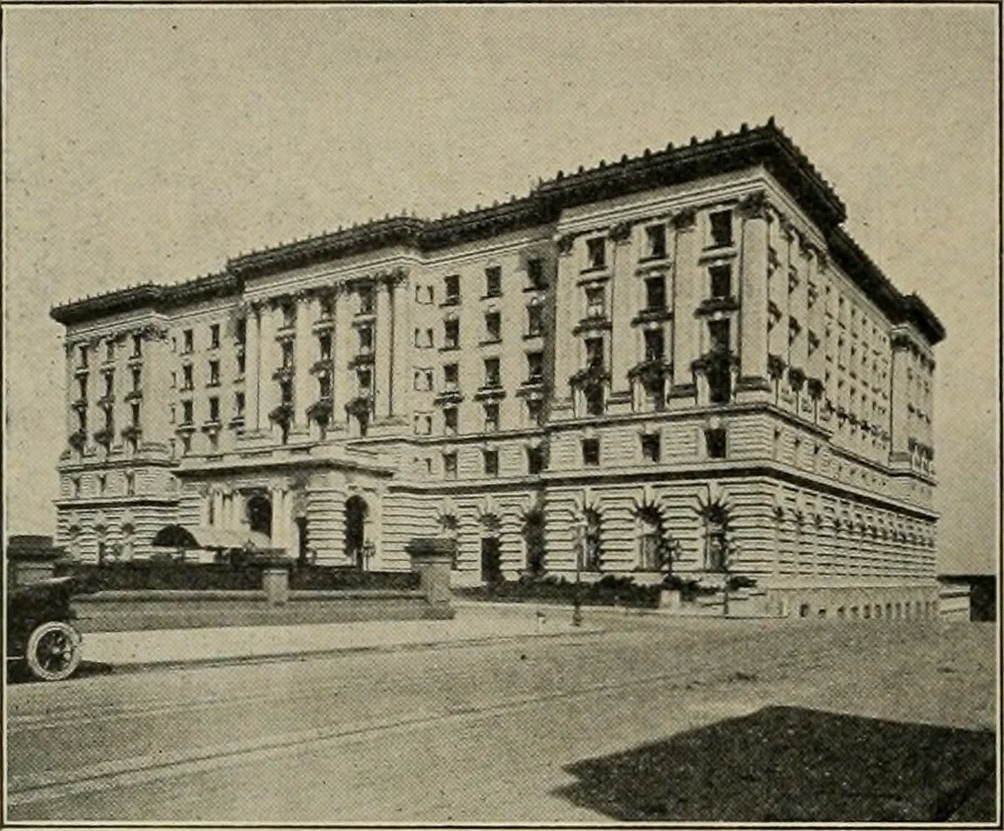 An illustration from The Architect & engineer of California and the Pacific Coast, 1905, leaf 175