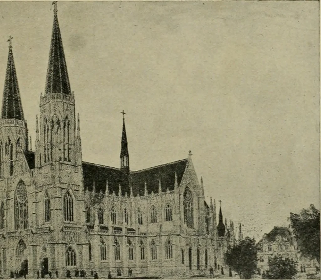 An illustration from The Architect & engineer of California and the Pacific Coast, 1905, leaf 176