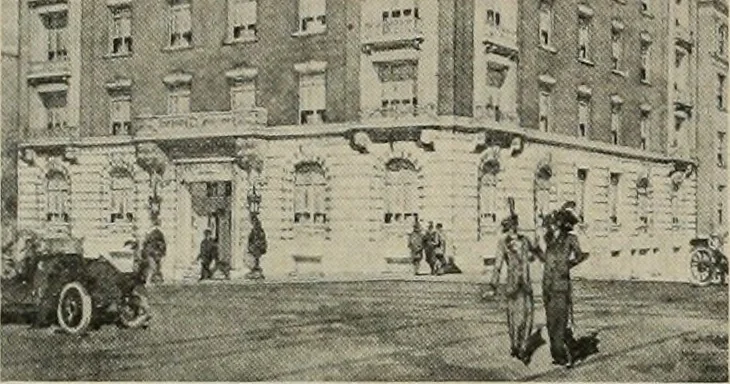 An illustration from The Architect & engineer of California and the Pacific Coast, 1905, leaf 177