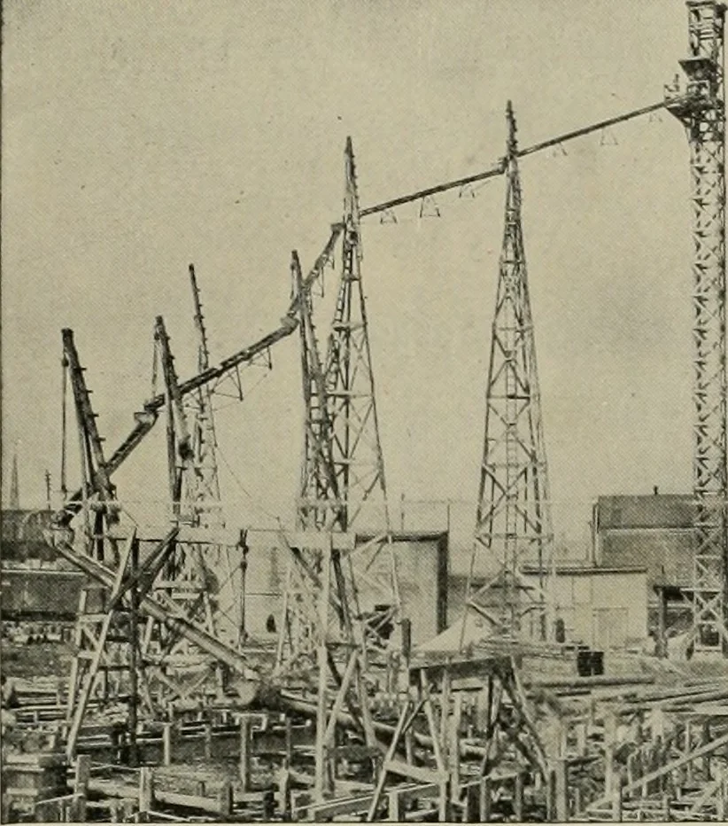 An illustration from The Architect & engineer of California and the Pacific Coast, 1905, leaf 178