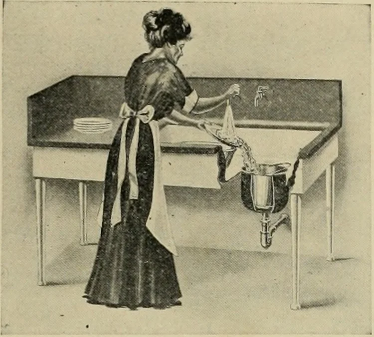 An illustration from The Architect & engineer of California and the Pacific Coast, 1905, leaf 188