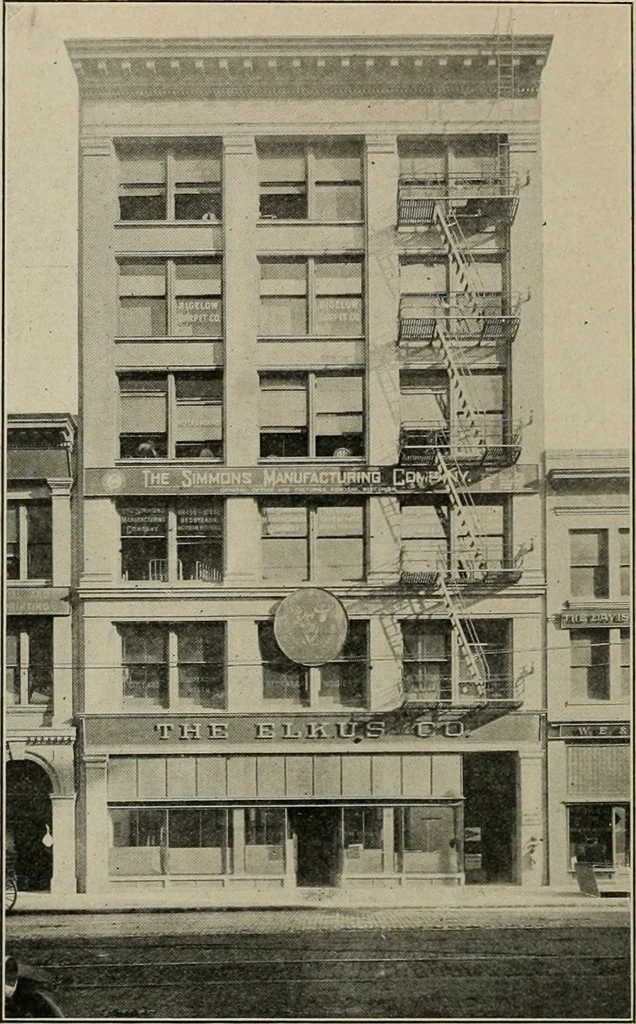 An illustration from The Architect & engineer of California and the Pacific Coast, 1905, leaf 197