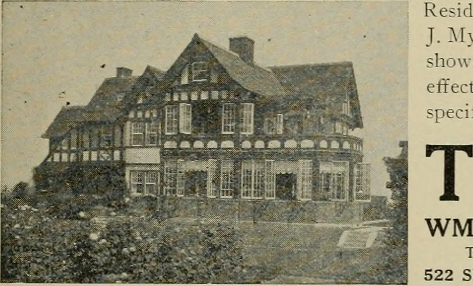 An illustration from The Architect & engineer of California and the Pacific Coast, 1905, leaf 198