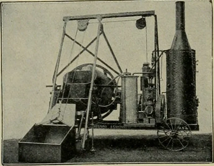 An illustration from The Architect & engineer of California and the Pacific Coast, 1905, leaf 199