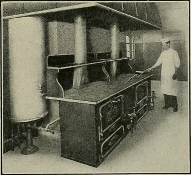 An illustration from The Architect & engineer of California and the Pacific Coast, 1905, leaf 20