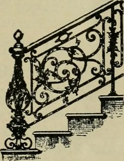 An illustration from The Architect & engineer of California and the Pacific Coast, 1905, leaf 200