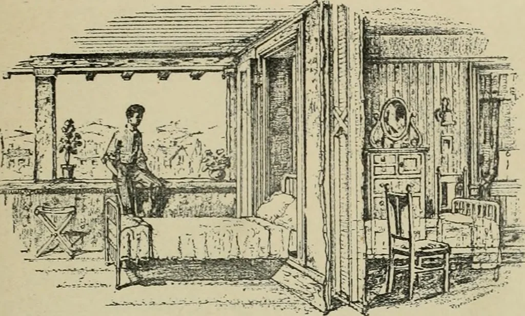 An illustration from The Architect & engineer of California and the Pacific Coast, 1905, leaf 202