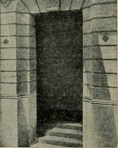 An illustration from The Architect & engineer of California and the Pacific Coast, 1905, leaf 207