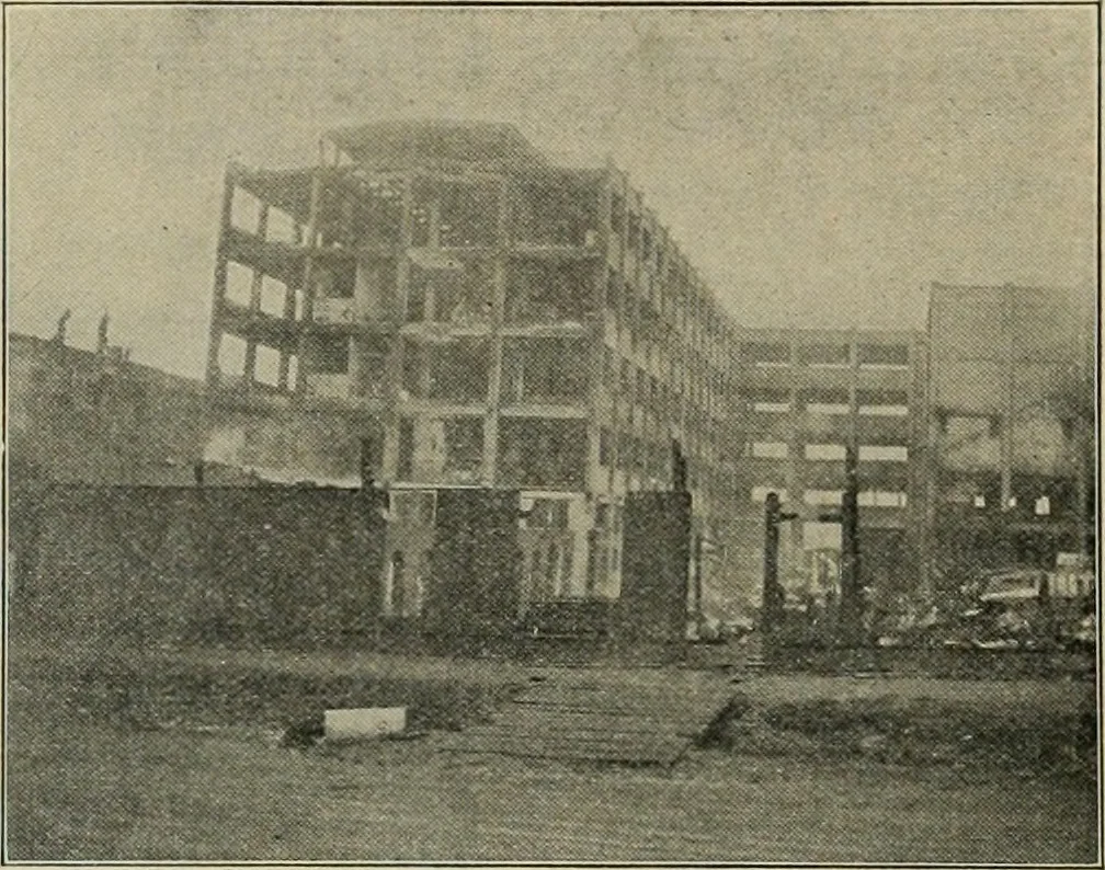 An illustration from The Architect & engineer of California and the Pacific Coast, 1905, leaf 209