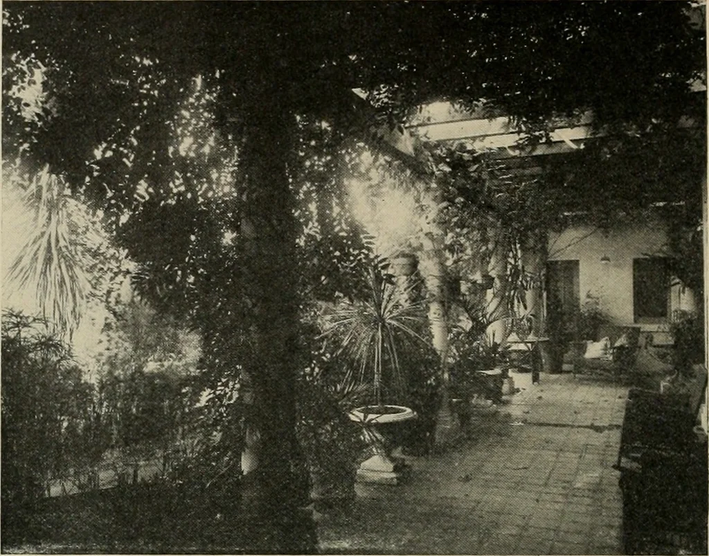 An illustration from The Architect & engineer of California and the Pacific Coast, 1905, leaf 213
