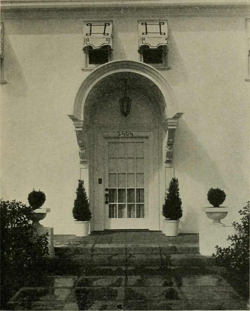 An illustration from The Architect & engineer of California and the Pacific Coast, 1905, leaf 214