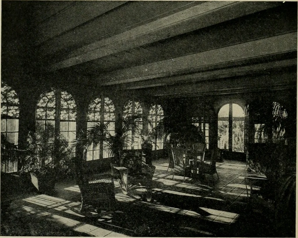 An illustration from The Architect & engineer of California and the Pacific Coast, 1905, leaf 217