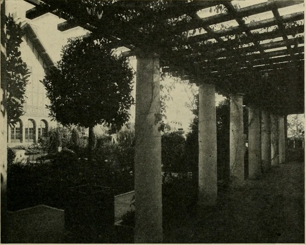 An illustration from The Architect & engineer of California and the Pacific Coast, 1905, leaf 218