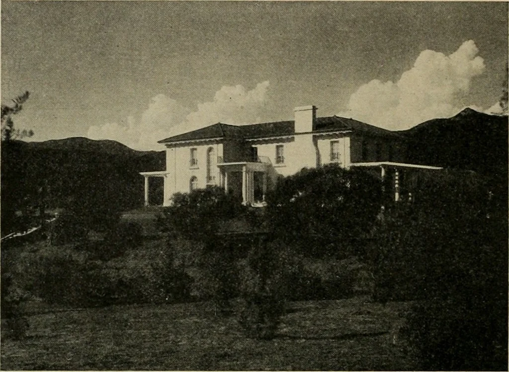 An illustration from The Architect & engineer of California and the Pacific Coast, 1905, leaf 219