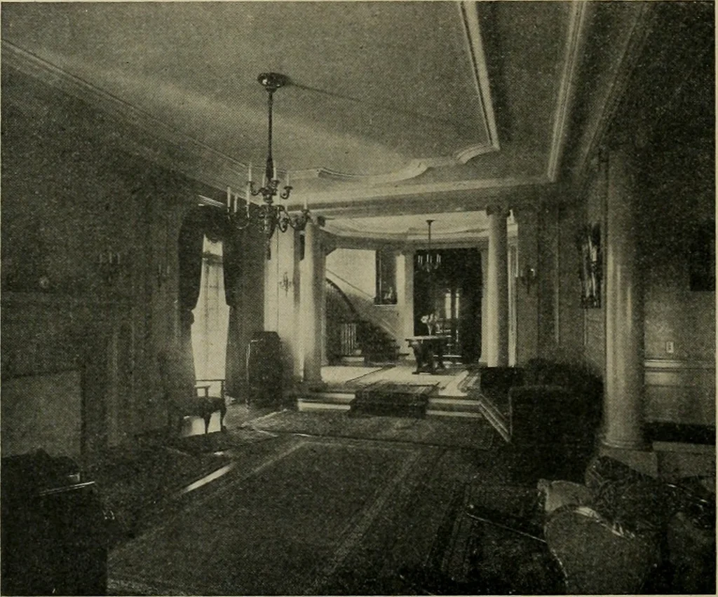 An illustration from The Architect & engineer of California and the Pacific Coast, 1905, leaf 219