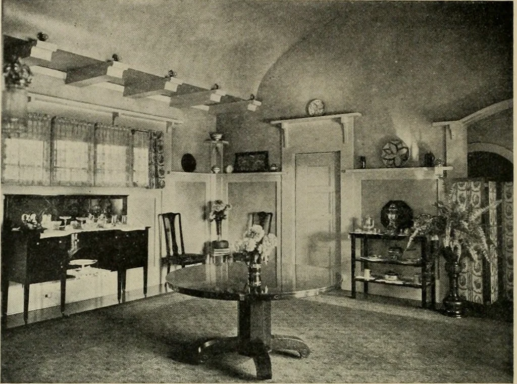 An illustration from The Architect & engineer of California and the Pacific Coast, 1905, leaf 221