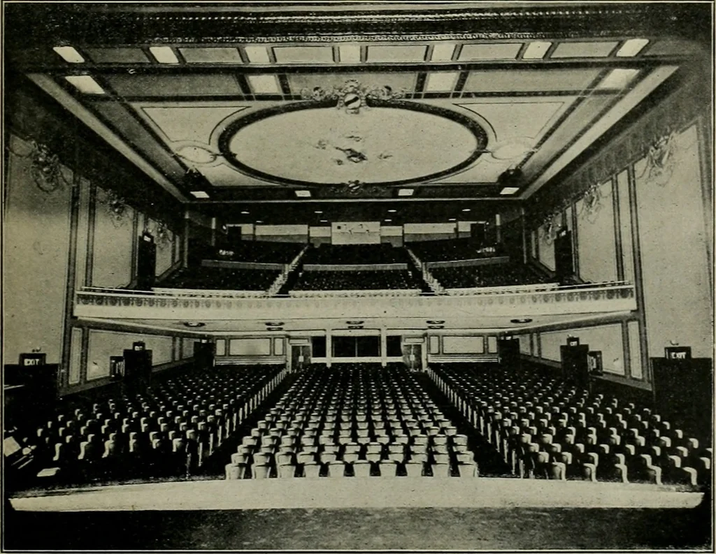 An illustration from The Architect & engineer of California and the Pacific Coast, 1905, leaf 226