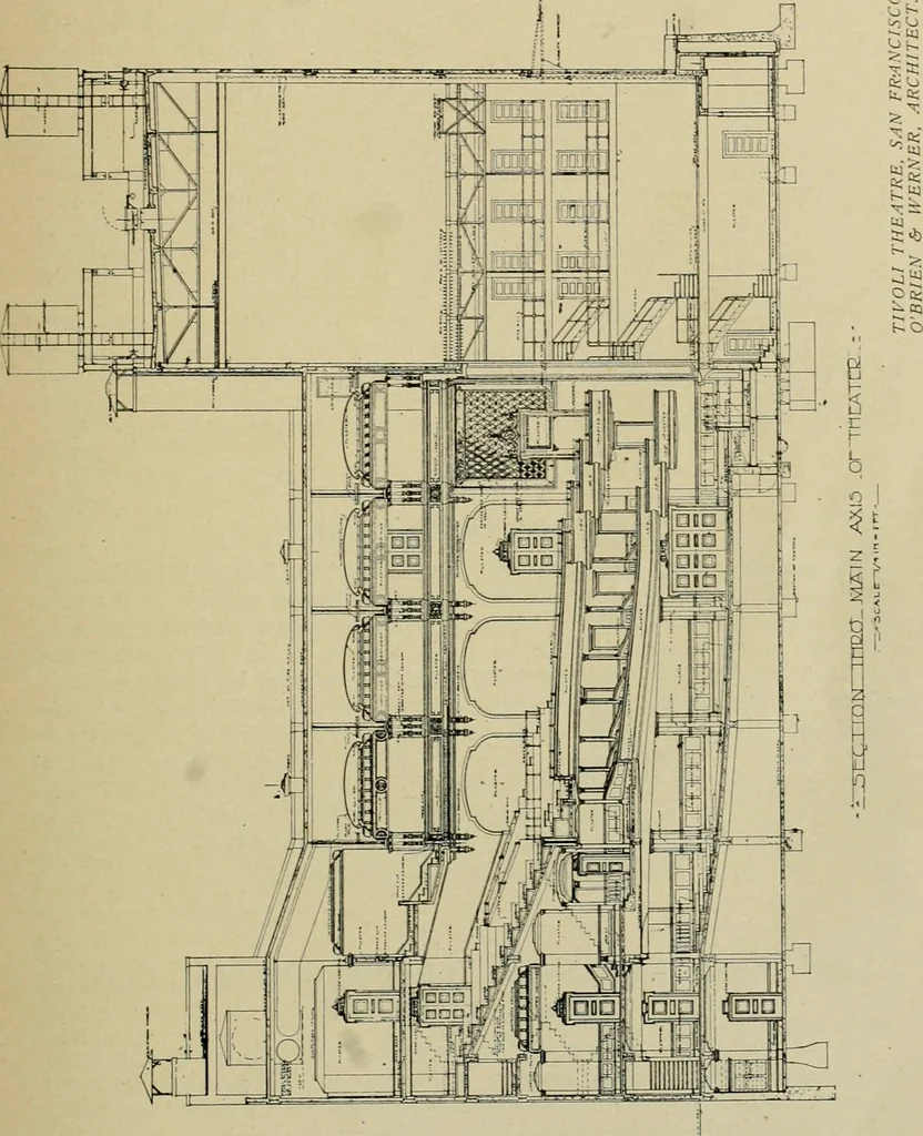 An illustration from The Architect & engineer of California and the Pacific Coast, 1905, leaf 232