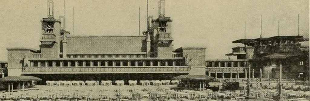An illustration from The Architect & engineer of California and the Pacific Coast, 1905, leaf 240