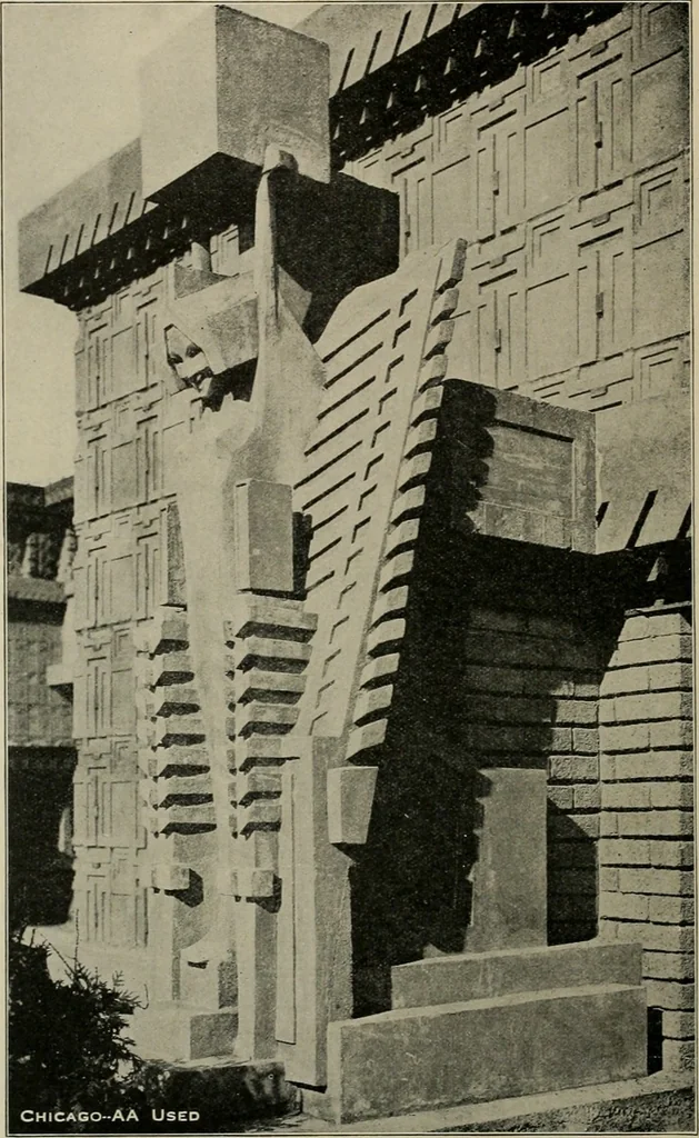 An illustration from The Architect & engineer of California and the Pacific Coast, 1905, leaf 241