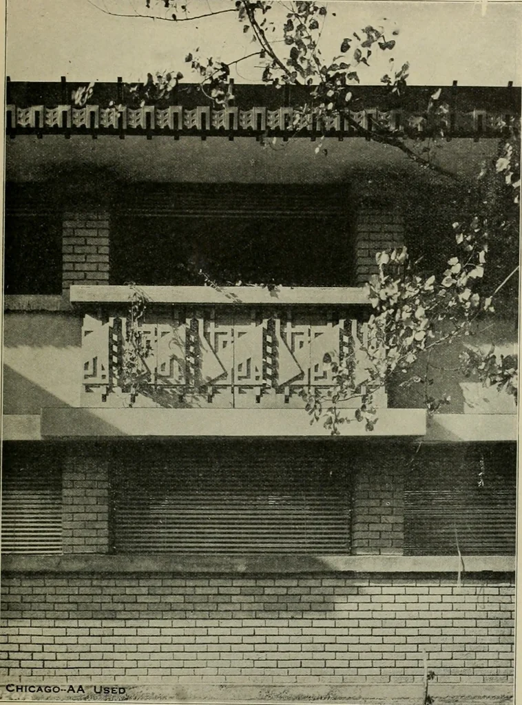An illustration from The Architect & engineer of California and the Pacific Coast, 1905, leaf 242