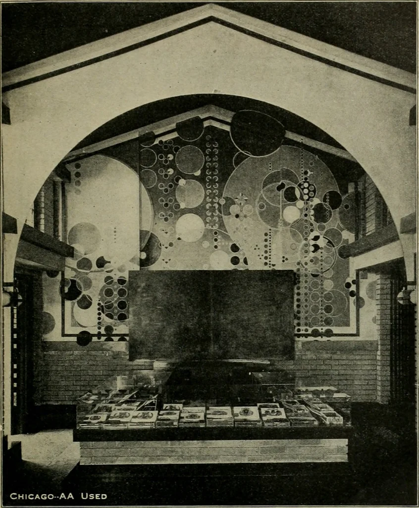 An illustration from The Architect & engineer of California and the Pacific Coast, 1905, leaf 244