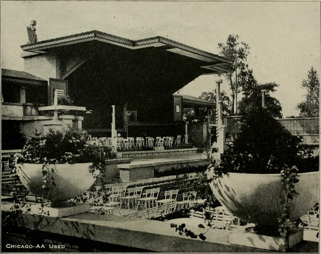 An illustration from The Architect & engineer of California and the Pacific Coast, 1905, leaf 245