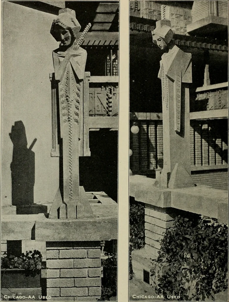 An illustration from The Architect & engineer of California and the Pacific Coast, 1905, leaf 249