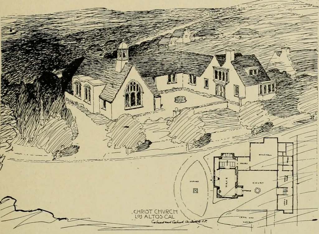 An illustration from The Architect & engineer of California and the Pacific Coast, 1905, leaf 266