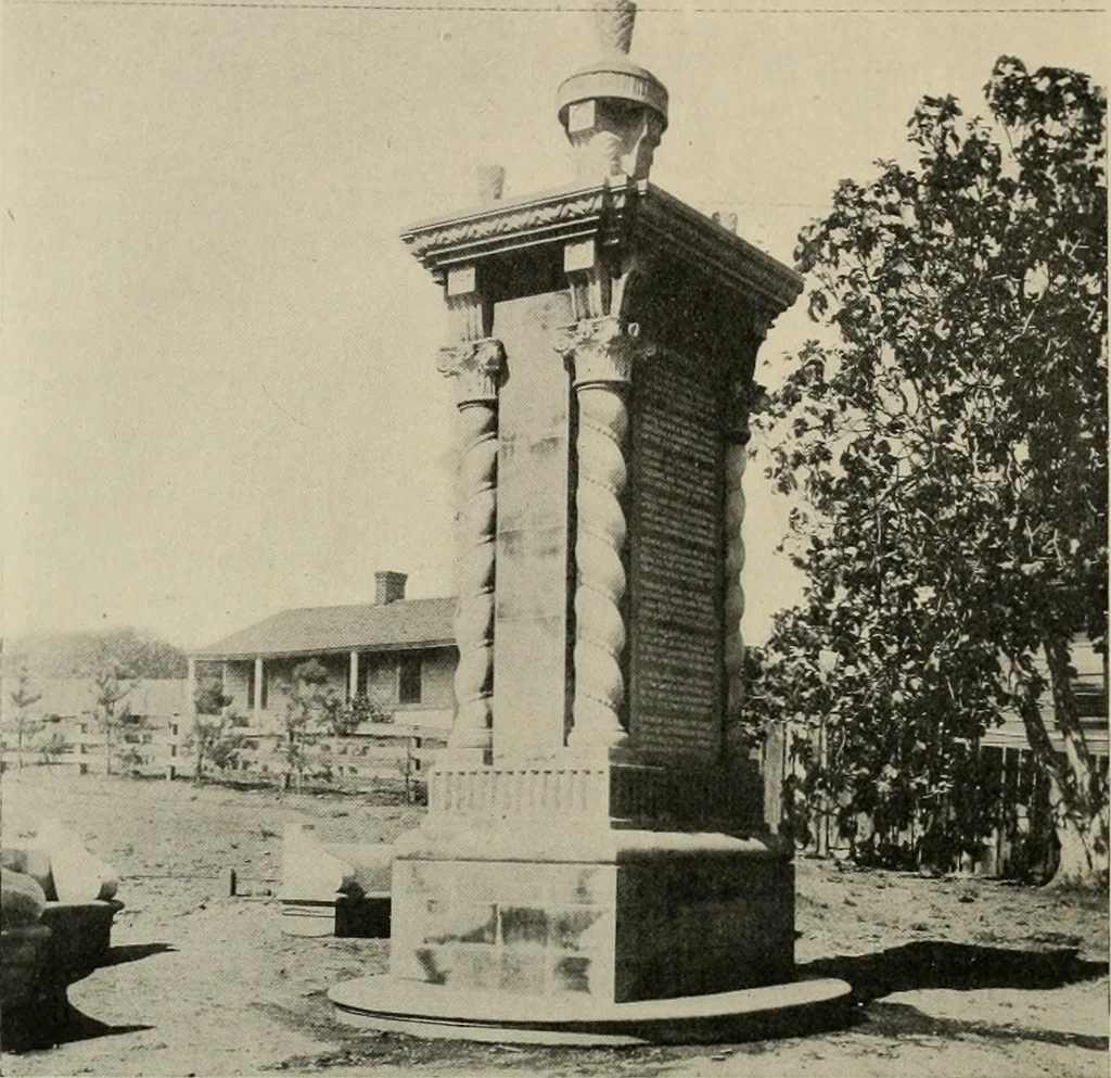 An illustration from The Architect & engineer of California and the Pacific Coast, 1905, leaf 275