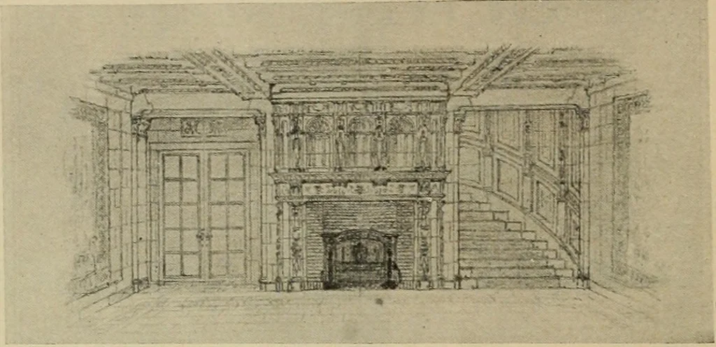 An illustration from The Architect & engineer of California and the Pacific Coast, 1905, leaf 29