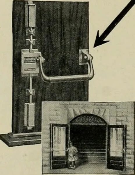 An illustration from The Architect & engineer of California and the Pacific Coast, 1905, leaf 297