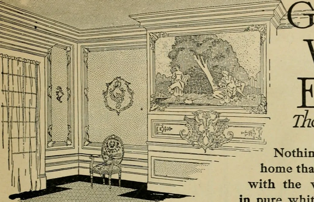 An illustration from The Architect & engineer of California and the Pacific Coast, 1905, leaf 30