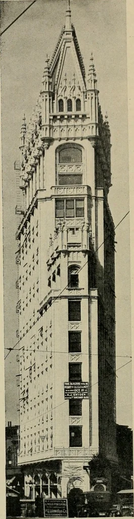 An illustration from The Architect & engineer of California and the Pacific Coast, 1905, leaf 305