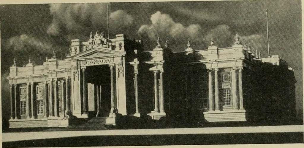 An illustration from The Architect & engineer of California and the Pacific Coast, 1905, leaf 306