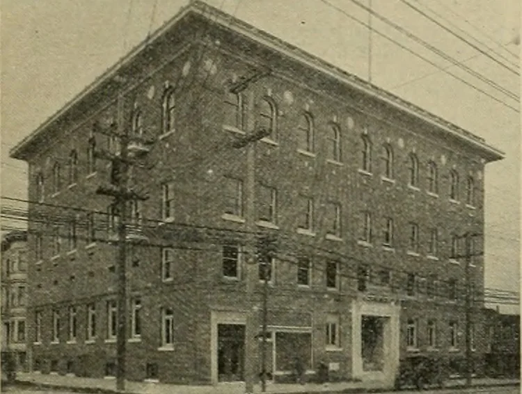 An illustration from The Architect & engineer of California and the Pacific Coast, 1905, leaf 312