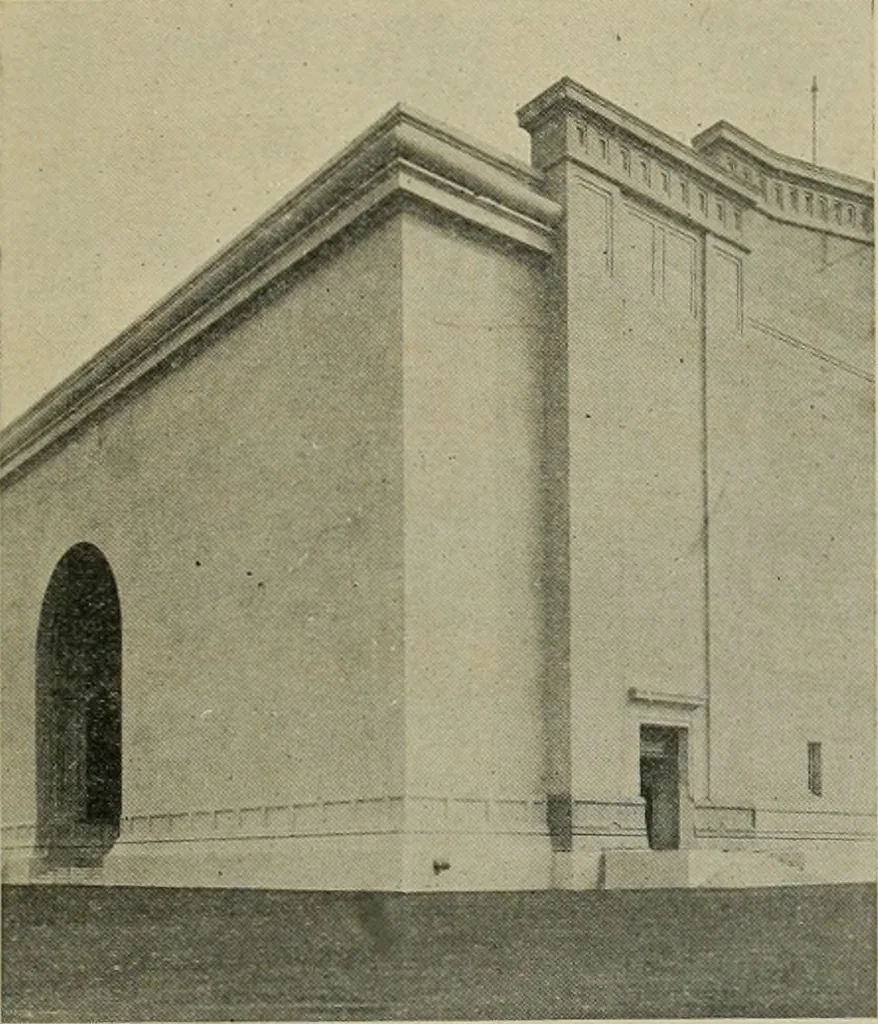 An illustration from The Architect & engineer of California and the Pacific Coast, 1905, leaf 330